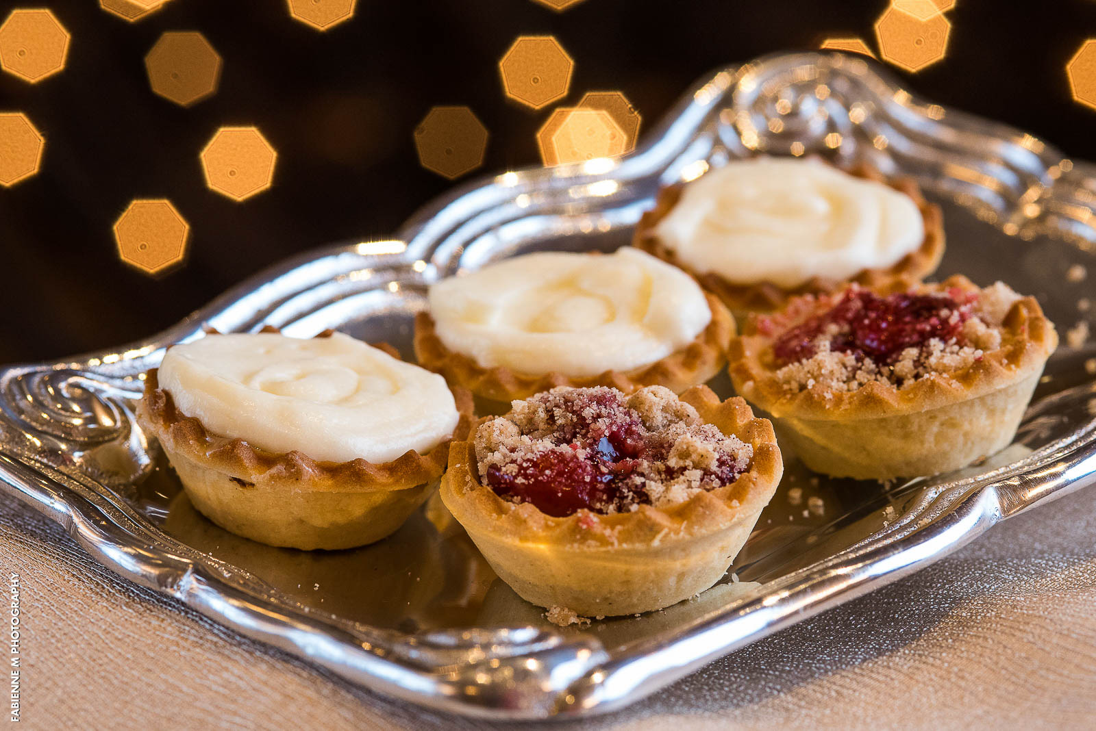 Dessert Hors D'oeuvres for Sterling Ballroom weddings and mitzvahs 4