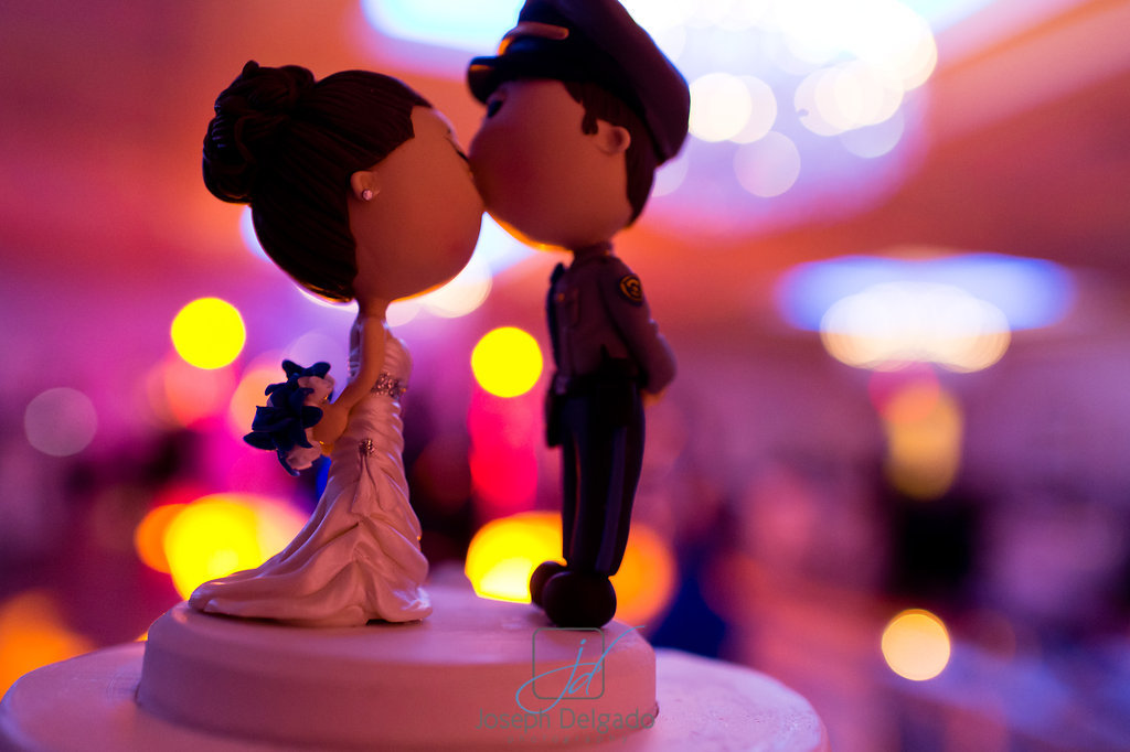 Bobblehead Cake Toppers