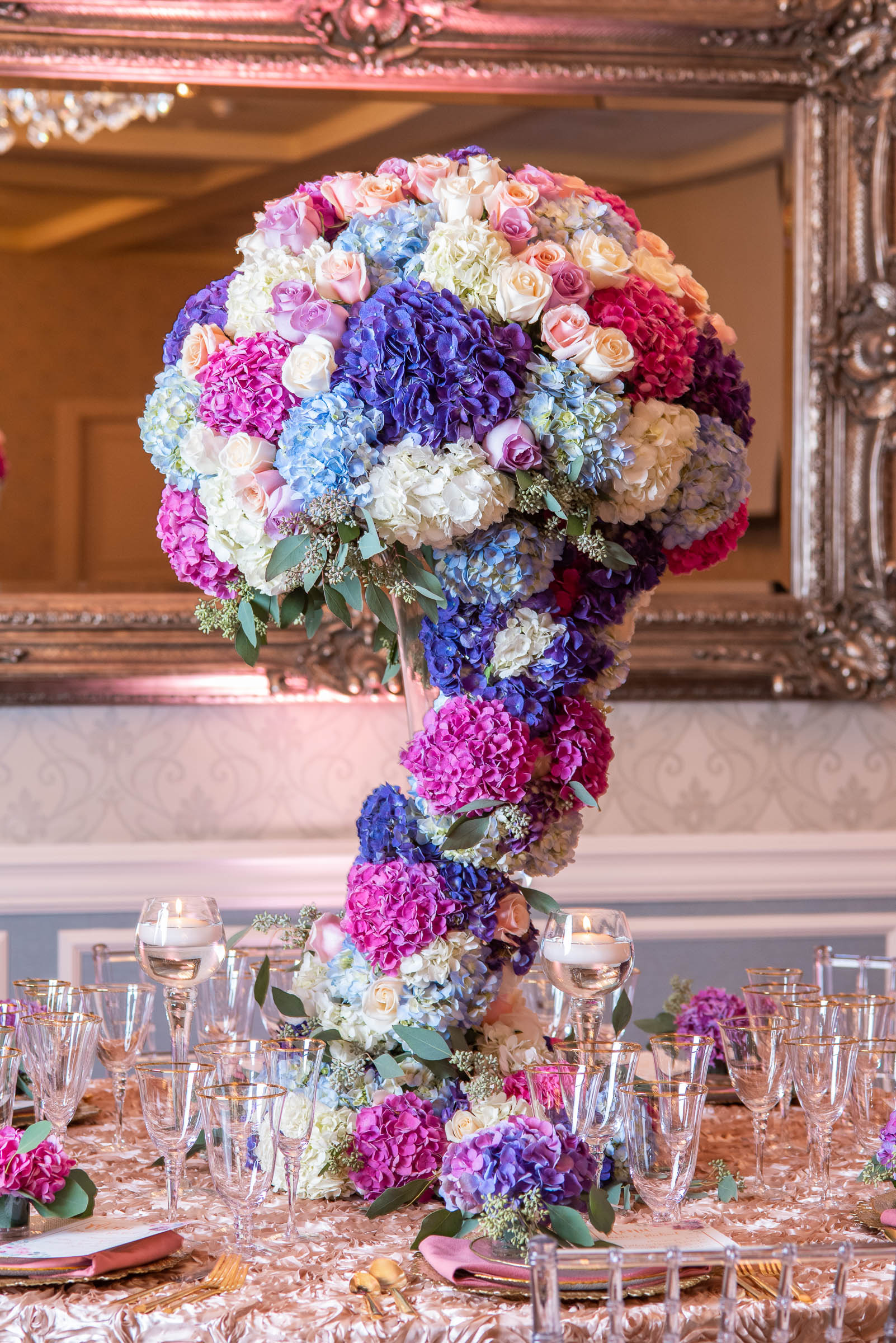 Reception Table Decor Ideas Youll Love Sterling Ballroom
