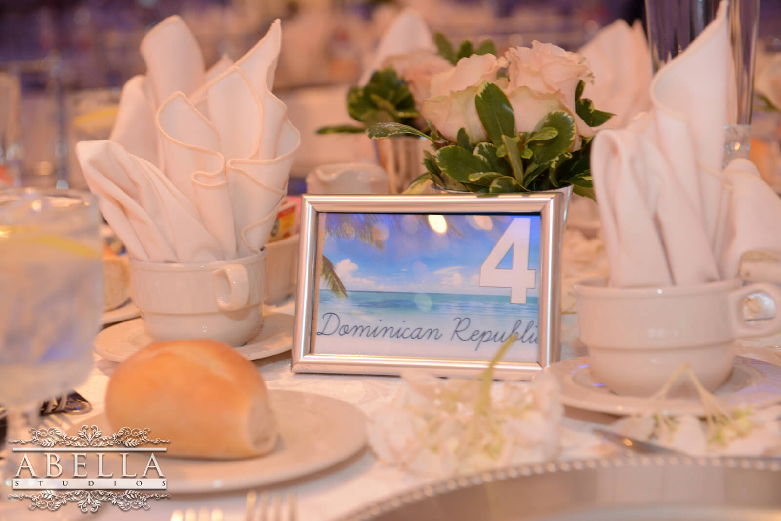 Creative New Jersey Wedding Reception Table Number Ideas