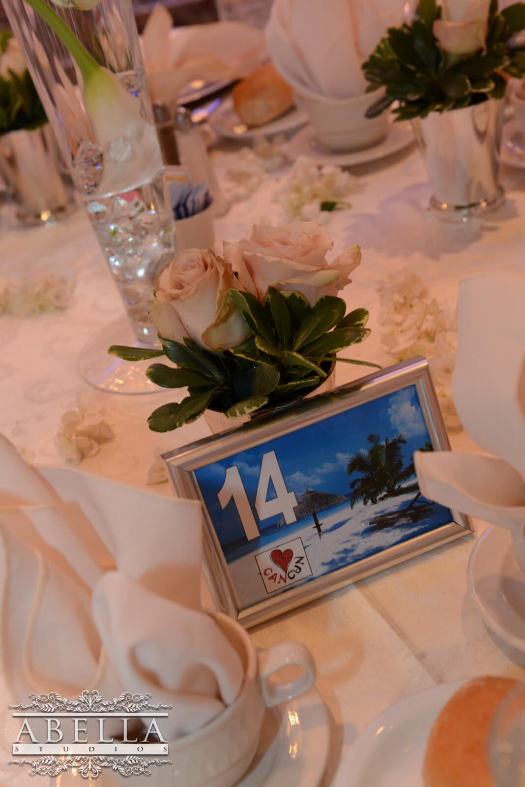 Creative New Jersey Wedding Reception Table Number Ideas